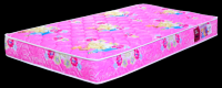 COLCHAO SOLTEIRO ORTOLITE DISNEY PRINCESA